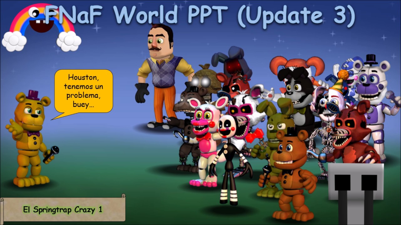 fnaf world update 3